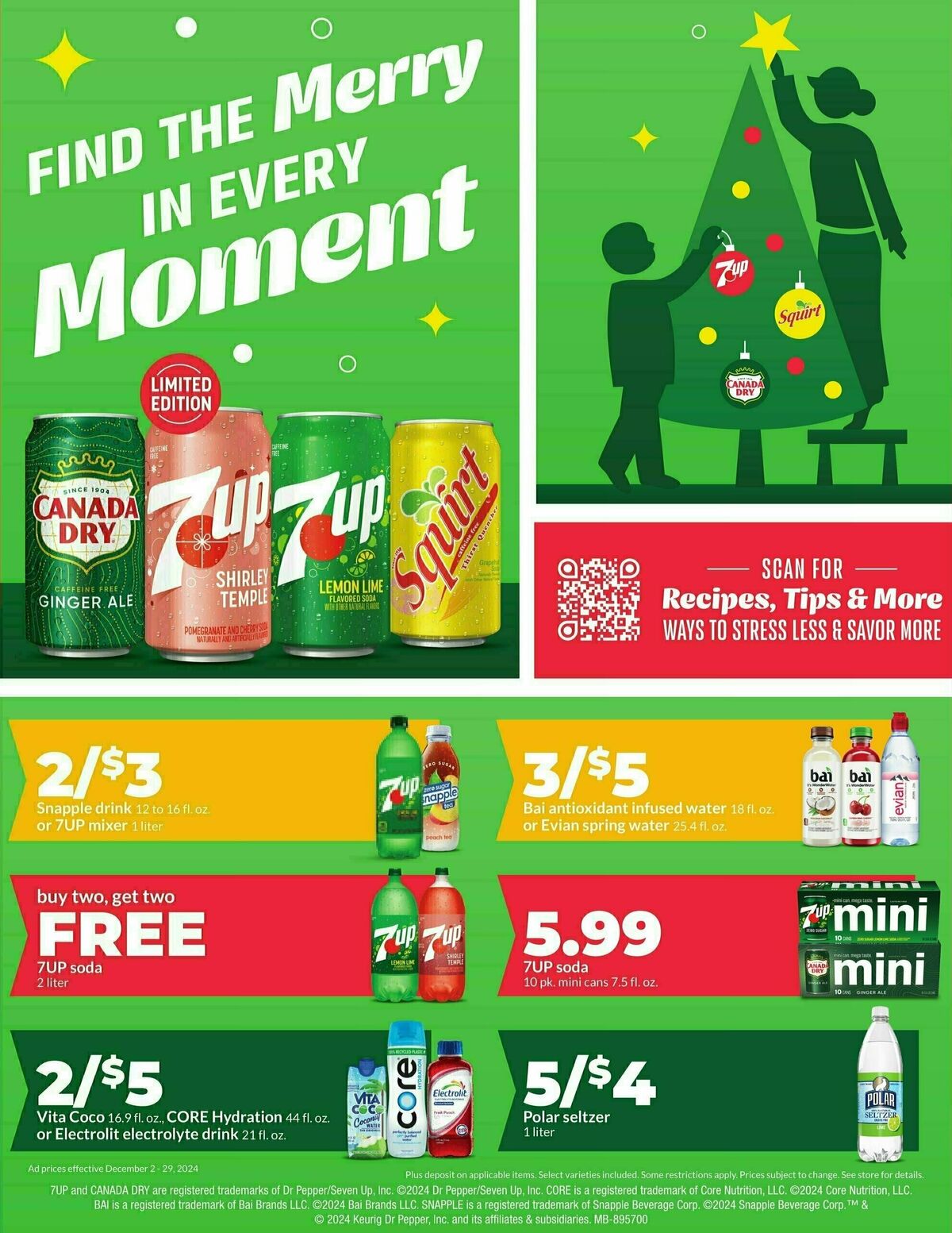 Hy-Vee Weekly Ad from December 2