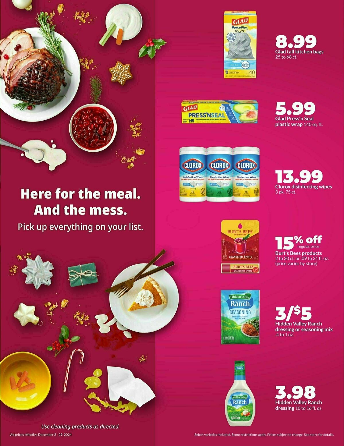 Hy-Vee Weekly Ad from December 2