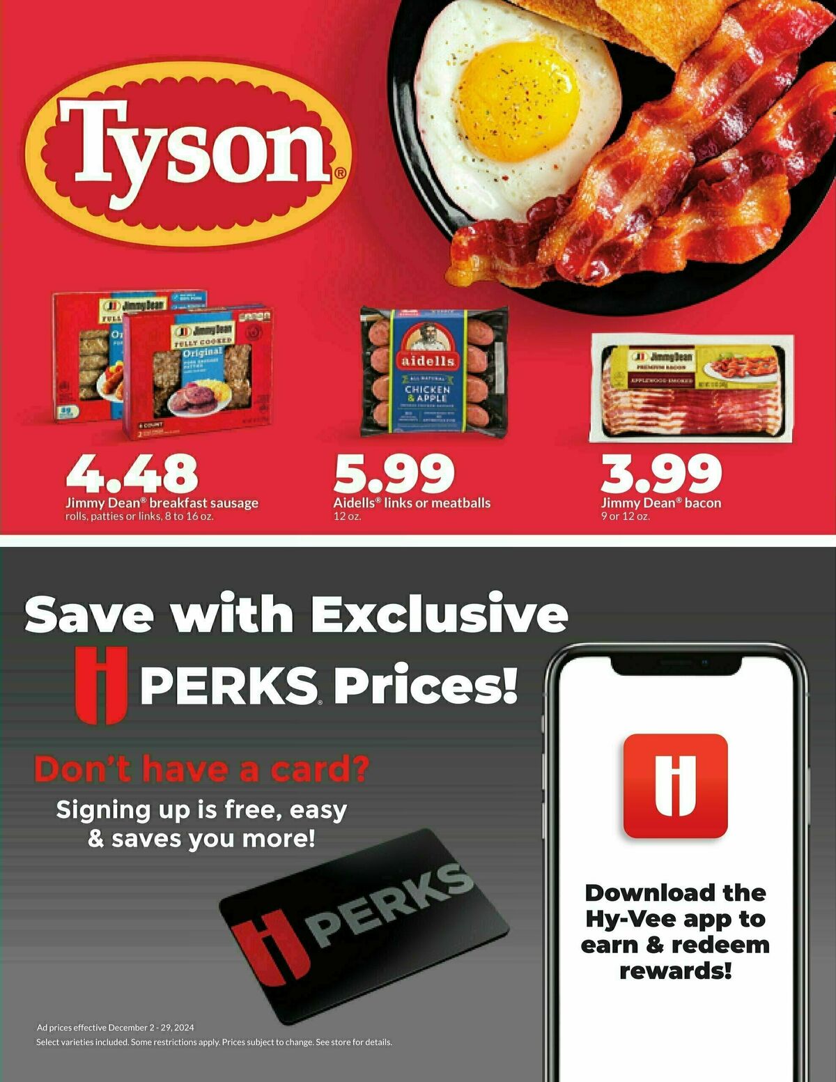 Hy-Vee Weekly Ad from December 2