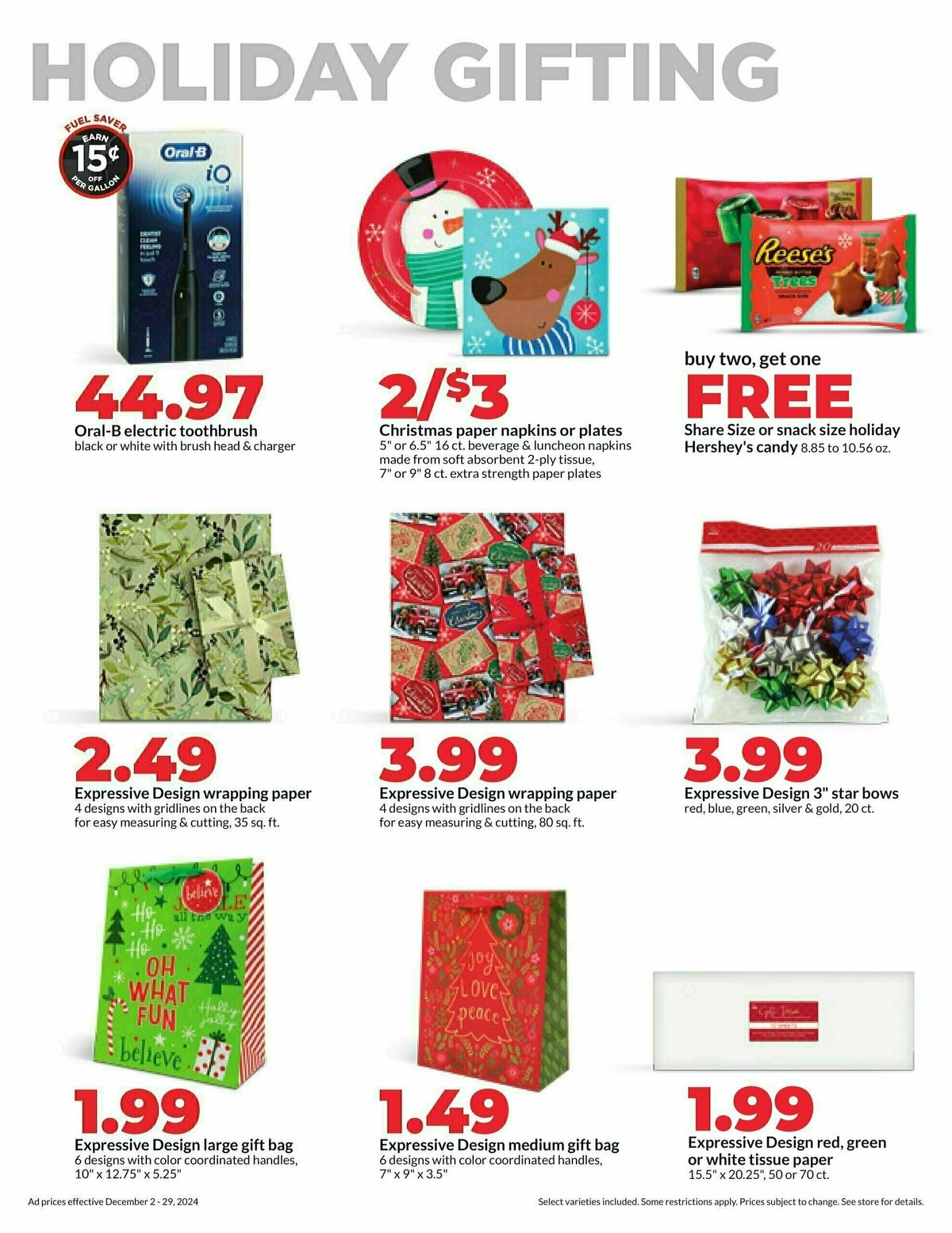 Hy-Vee Weekly Ad from December 2