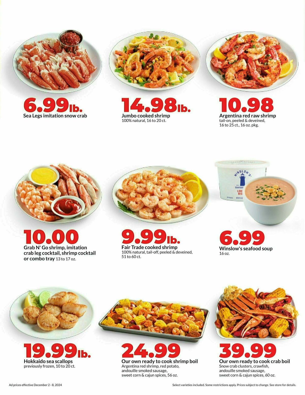 Hy-Vee Weekly Ad from December 2