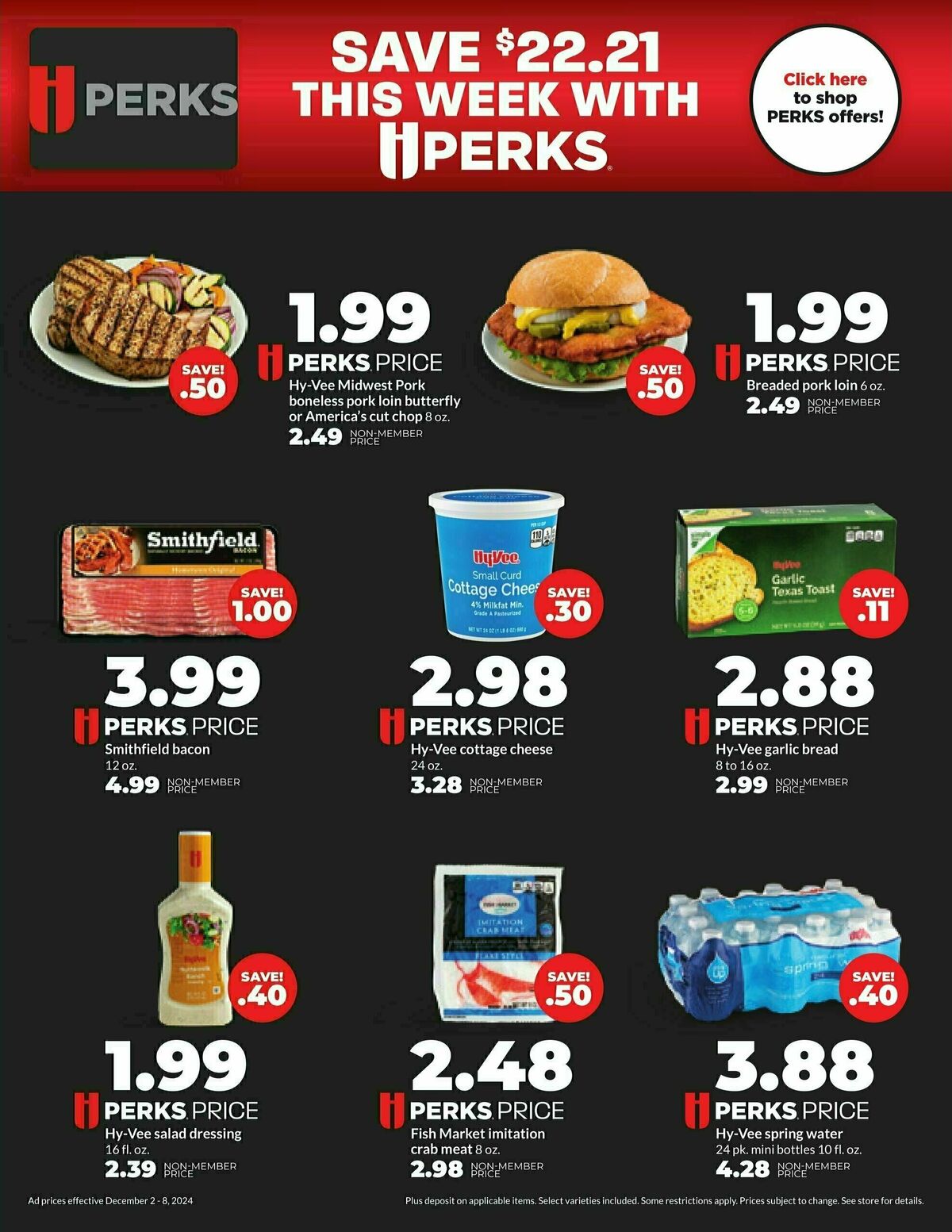 Hy-Vee Weekly Ad from December 2