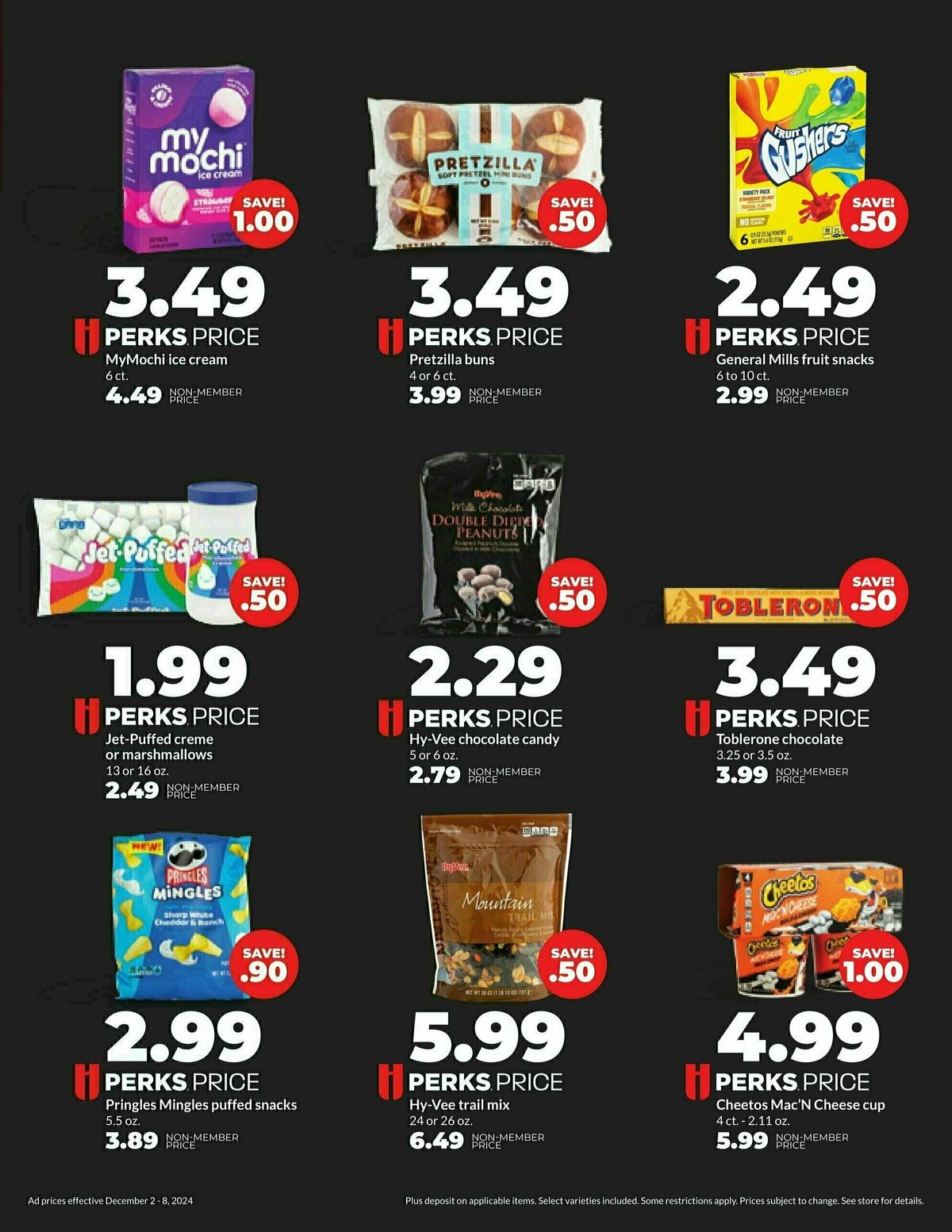 Hy-Vee Weekly Ad from December 2