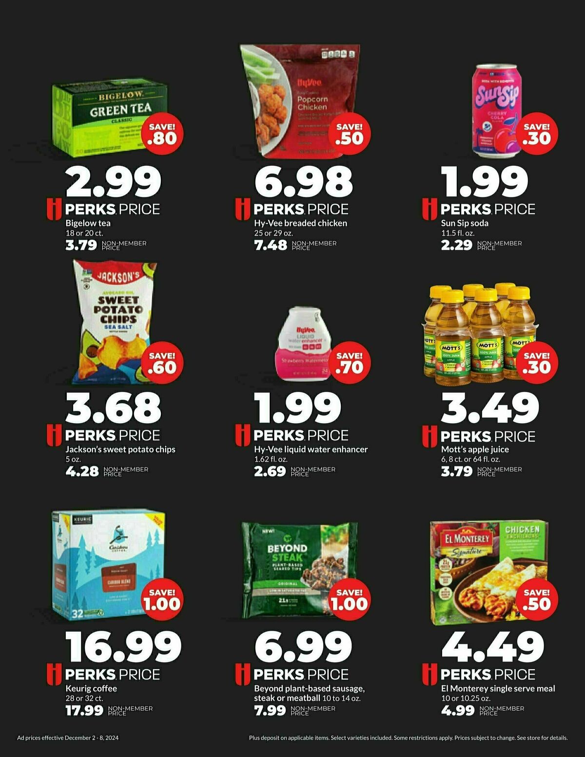 Hy-Vee Weekly Ad from December 2