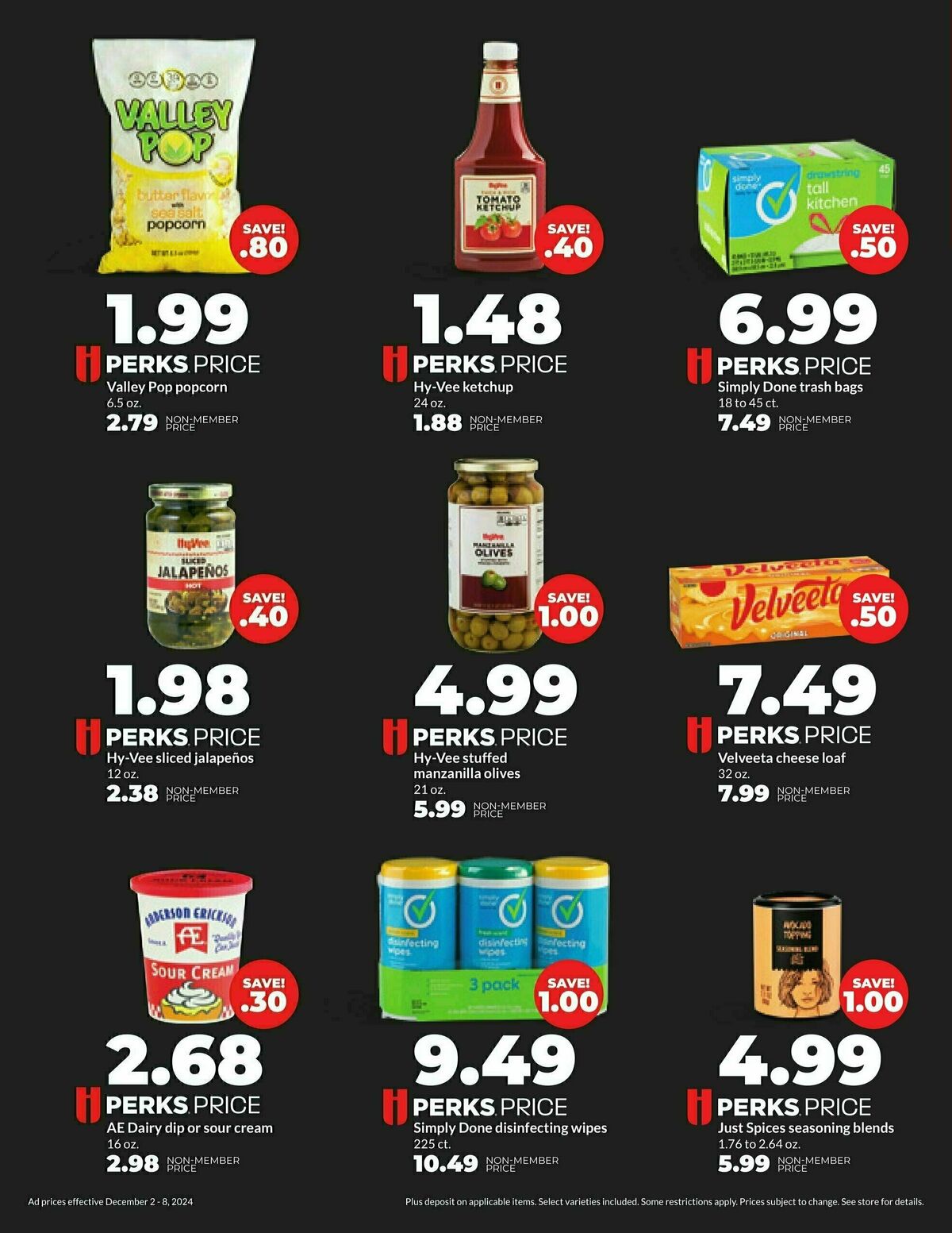 Hy-Vee Weekly Ad from December 2