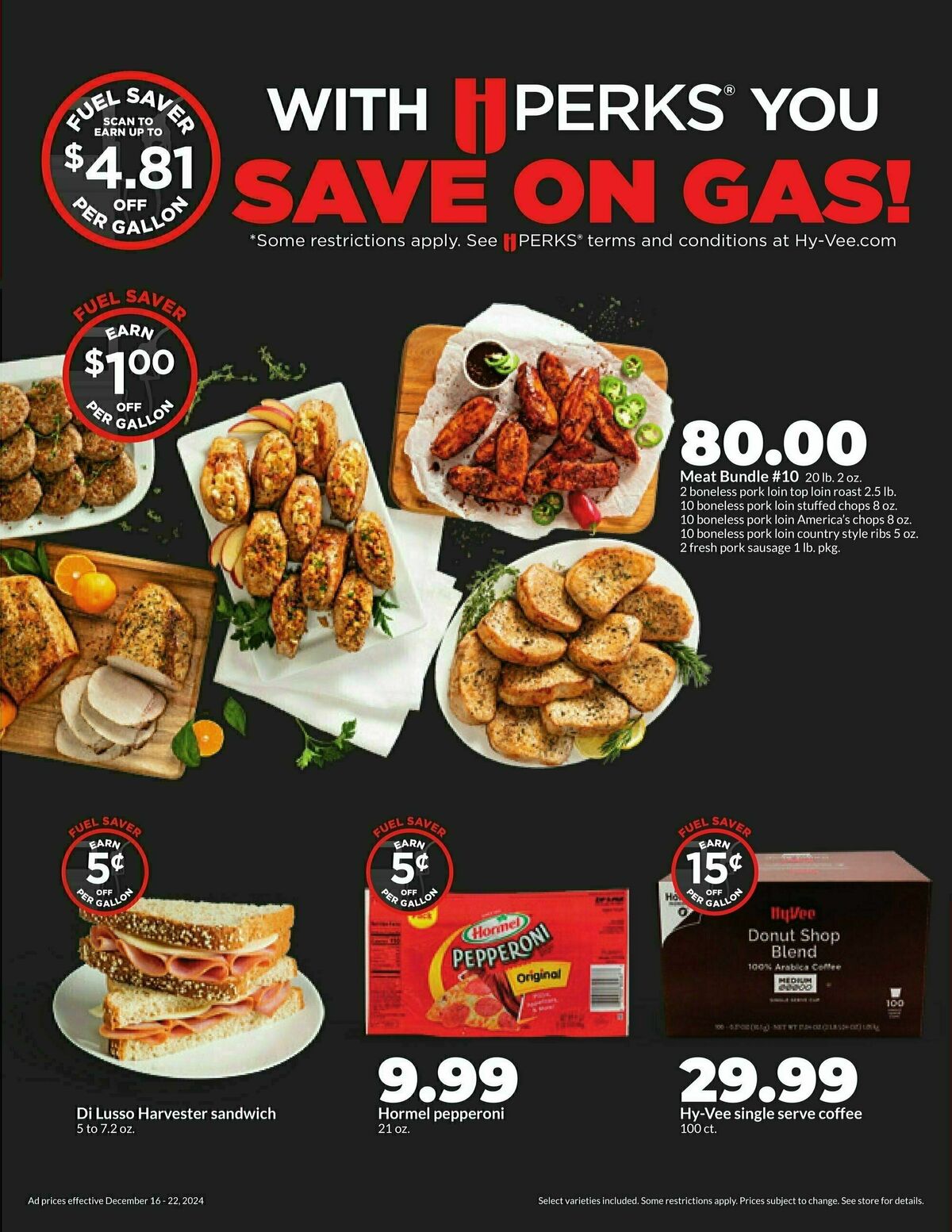 Hy-Vee Weekly Ad from December 16