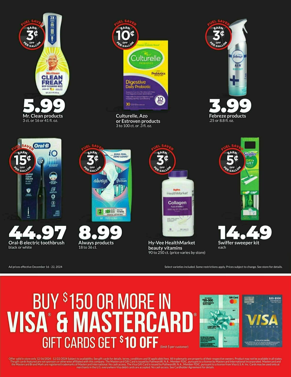 Hy-Vee Weekly Ad from December 16