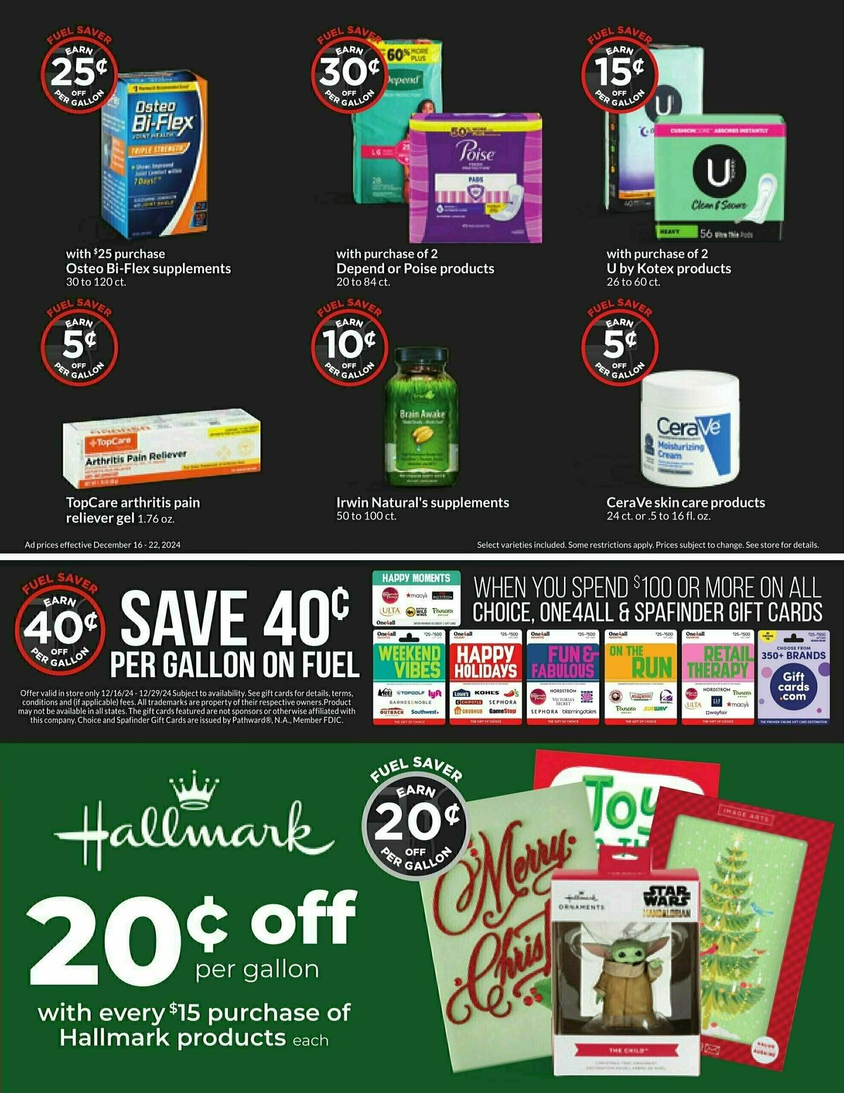 Hy-Vee Weekly Ad from December 16