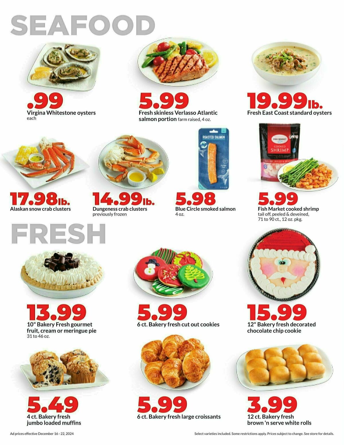 Hy-Vee Weekly Ad from December 16