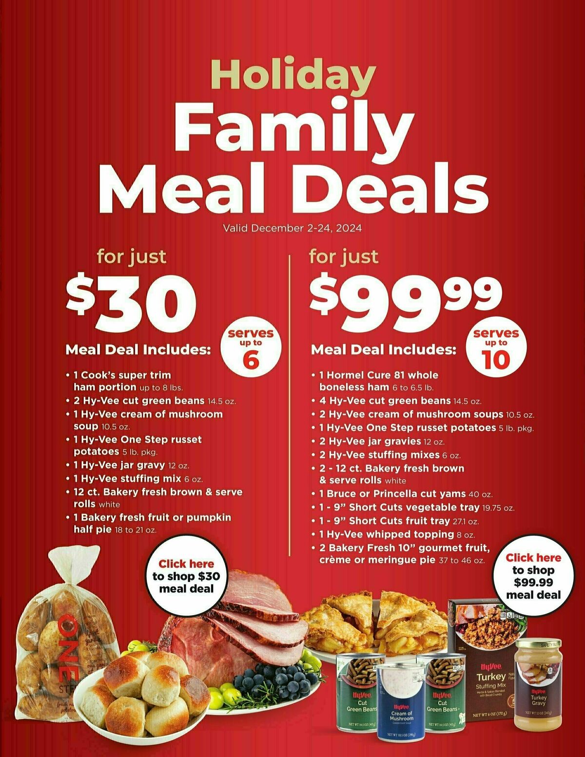 Hy-Vee Weekly Ad from December 16