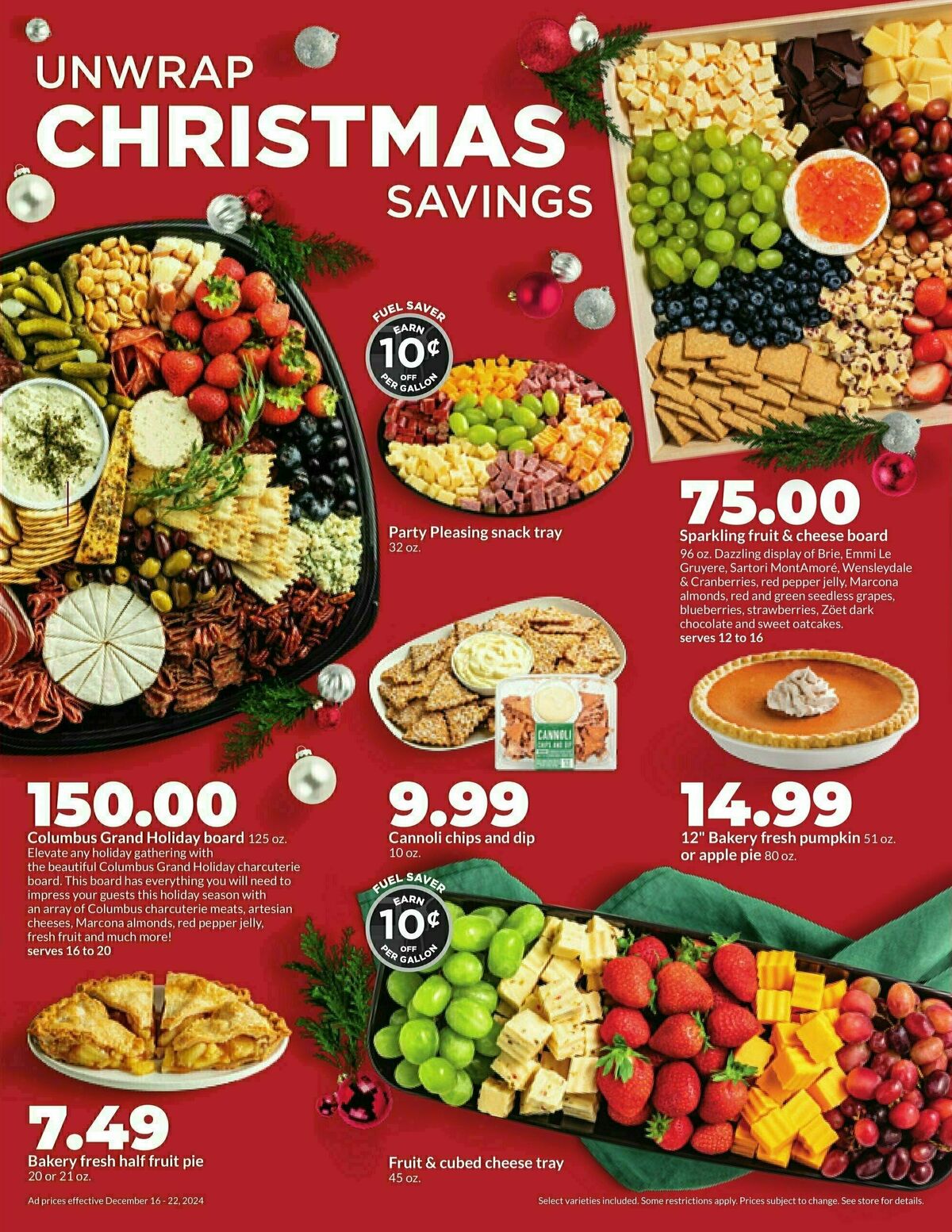 Hy-Vee Weekly Ad from December 16