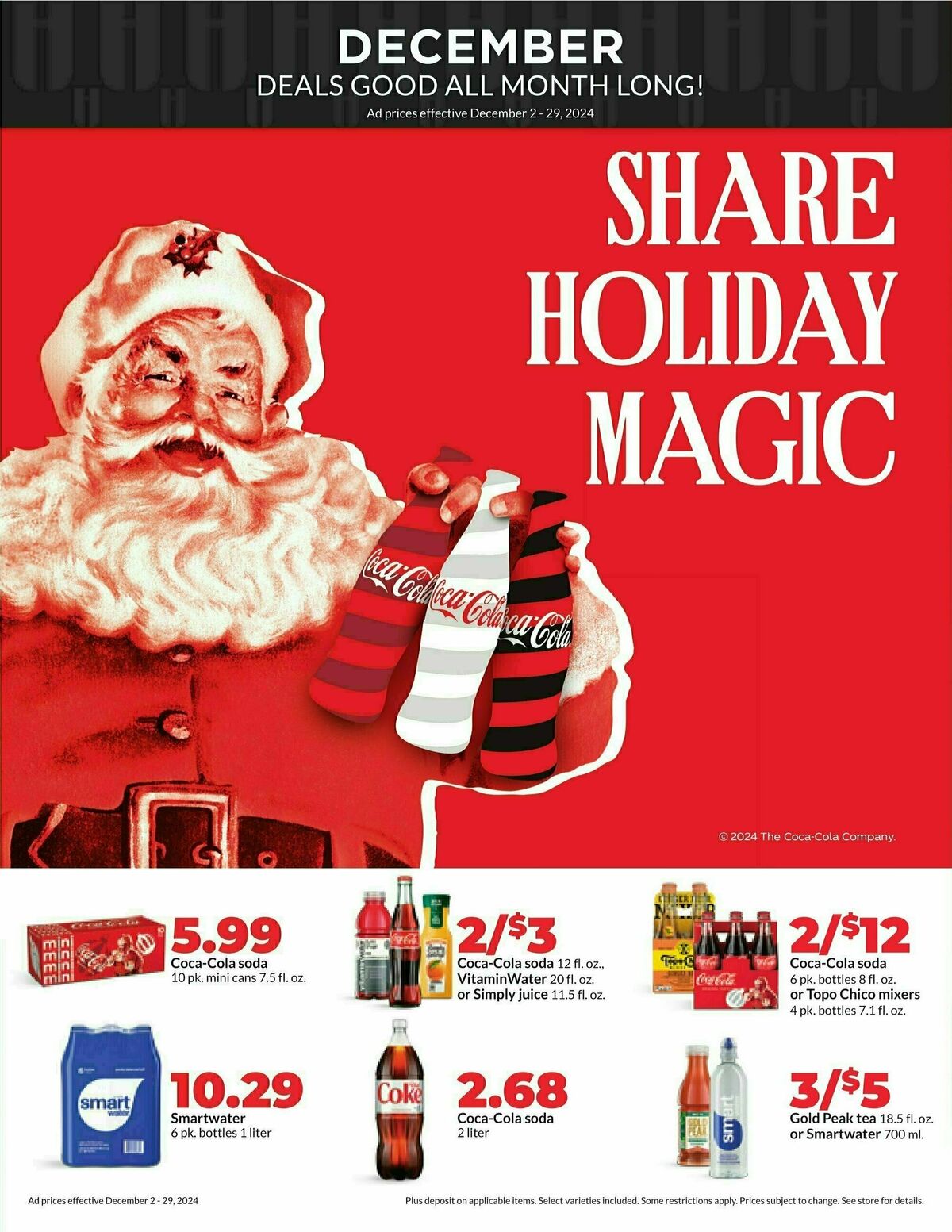 Hy-Vee Weekly Ad from December 16