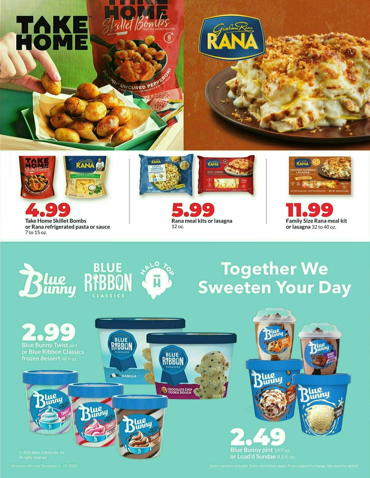 Hy-Vee Weekly Ad from December 16