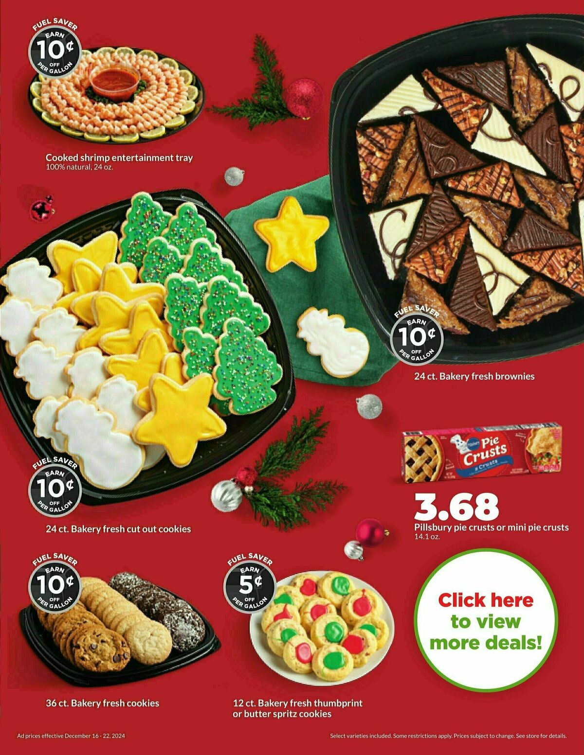 Hy-Vee Weekly Ad from December 16