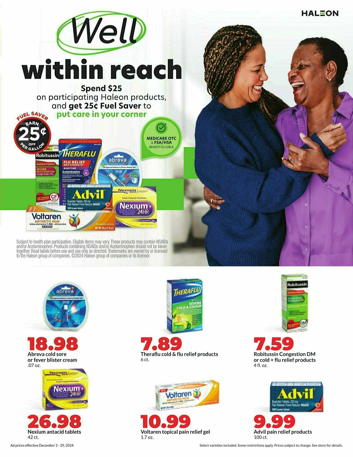 Hy-Vee Weekly Ad from December 16