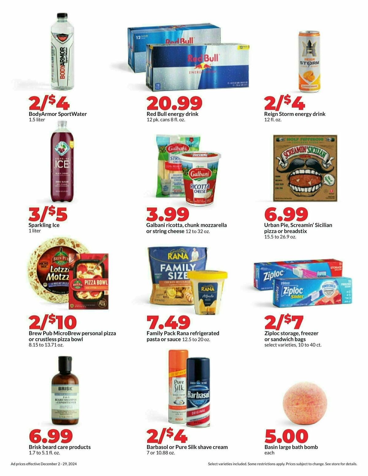 Hy-Vee Weekly Ad from December 16