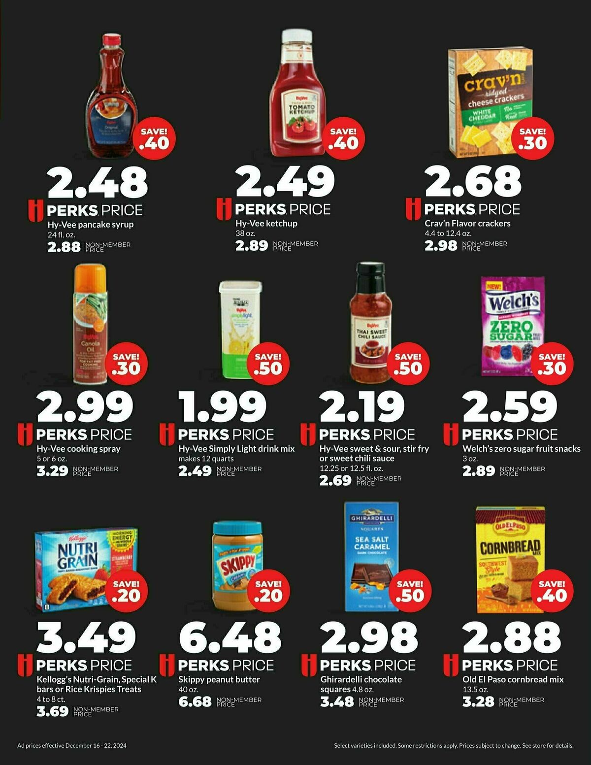 Hy-Vee Weekly Ad from December 16