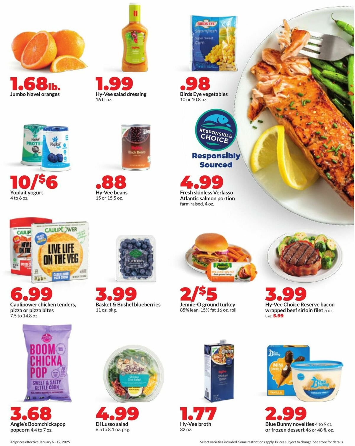 Hy-Vee Weekly Ad from January 6