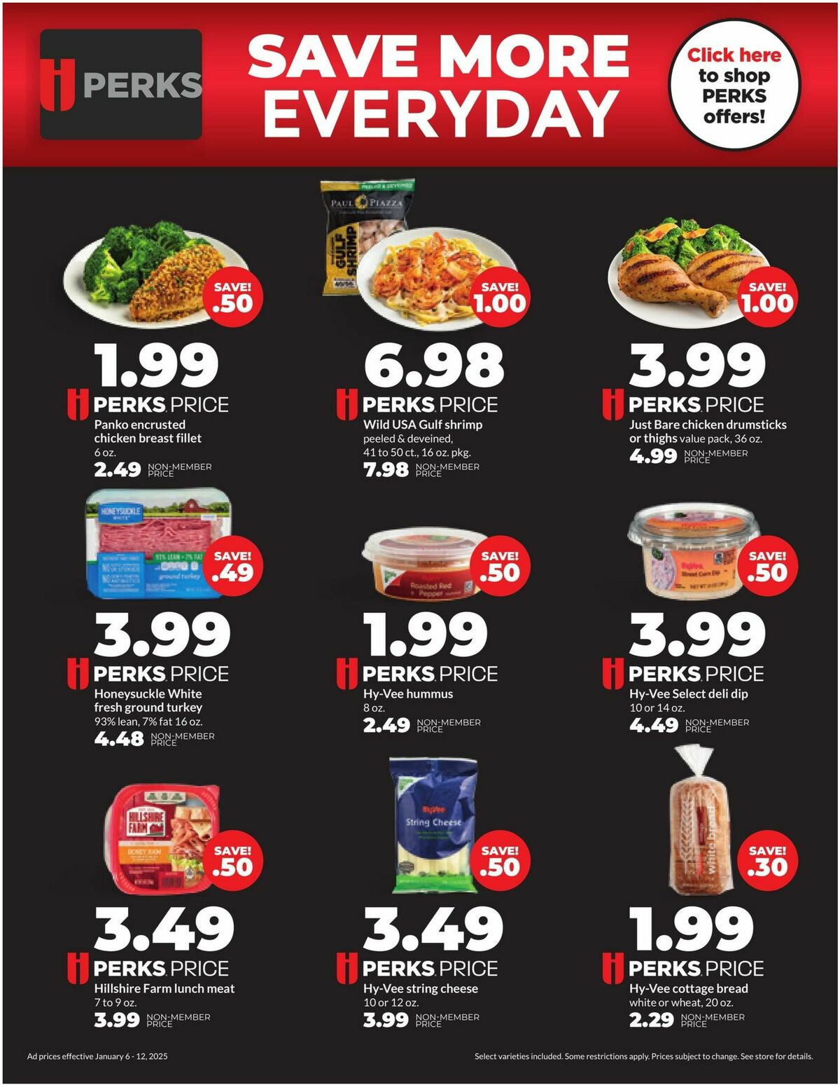 Hy-Vee Weekly Ad from January 6