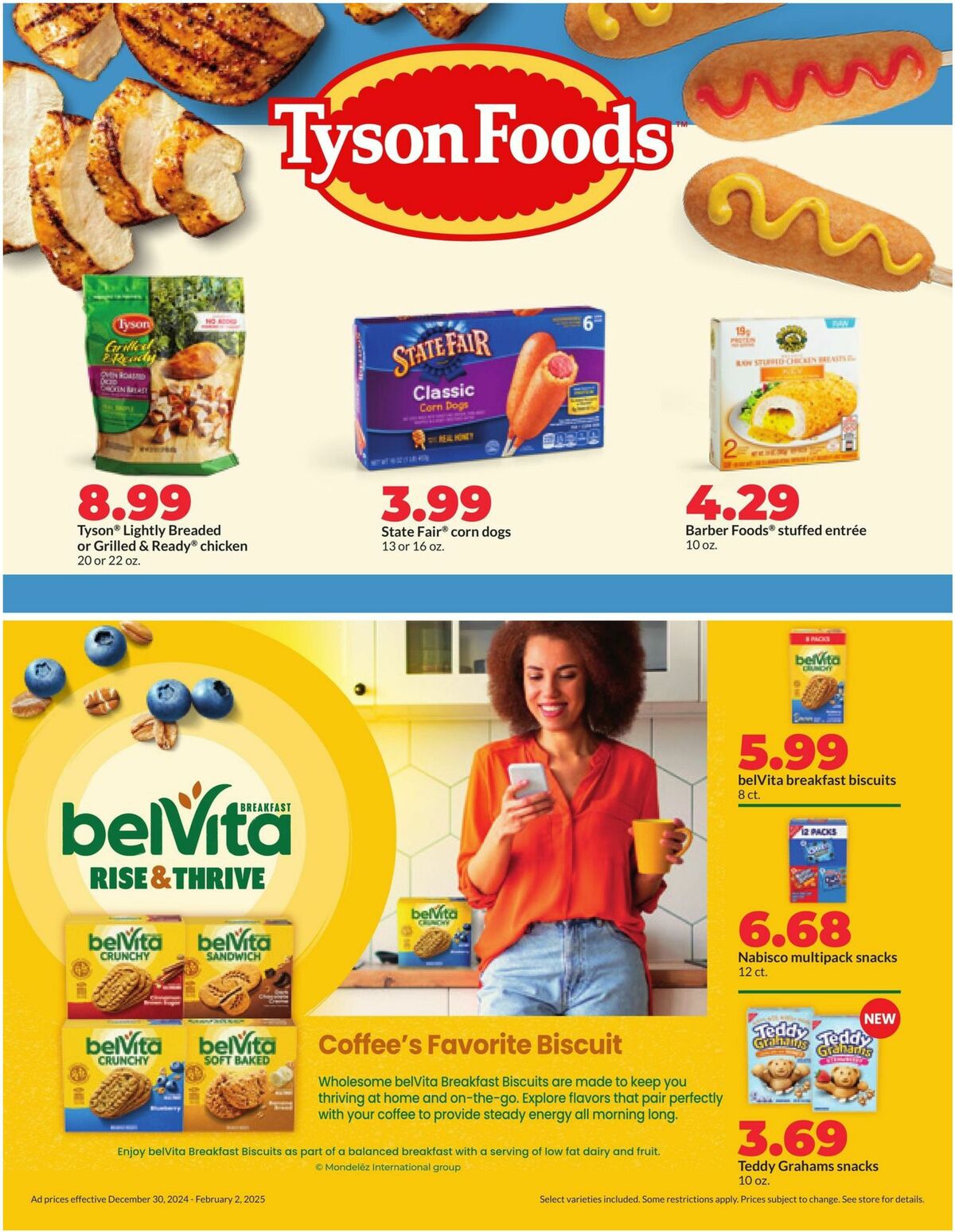 Hy-Vee Weekly Ad from January 6