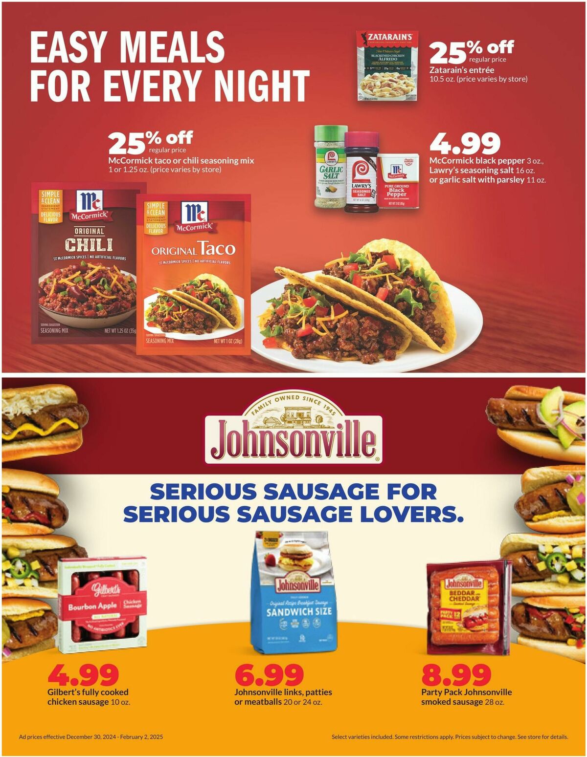 Hy-Vee Weekly Ad from January 6