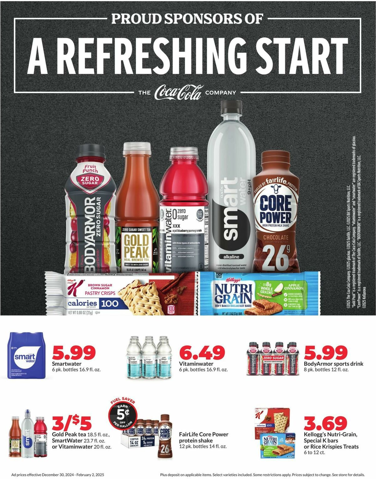 Hy-Vee Weekly Ad from January 6