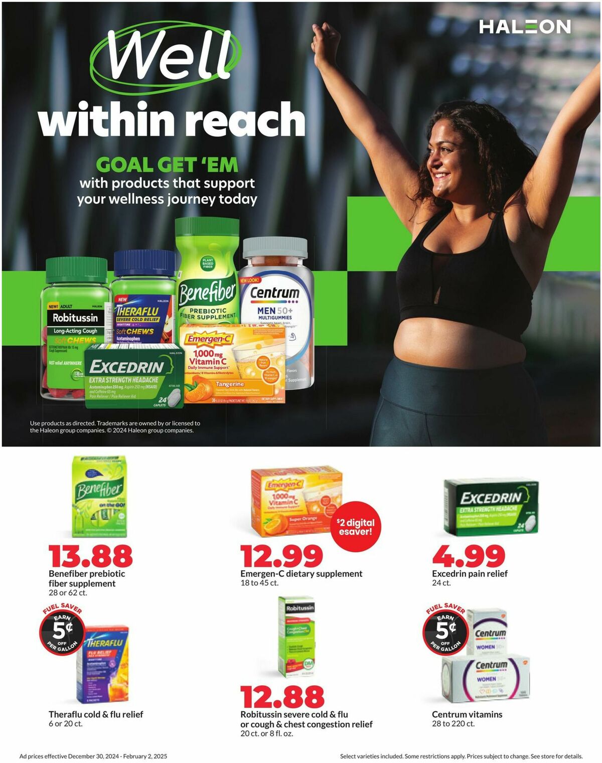 Hy-Vee Weekly Ad from January 6