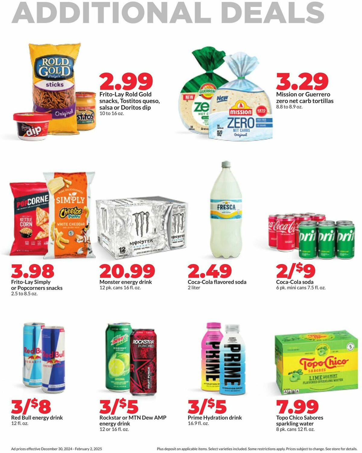 Hy-Vee Weekly Ad from January 6