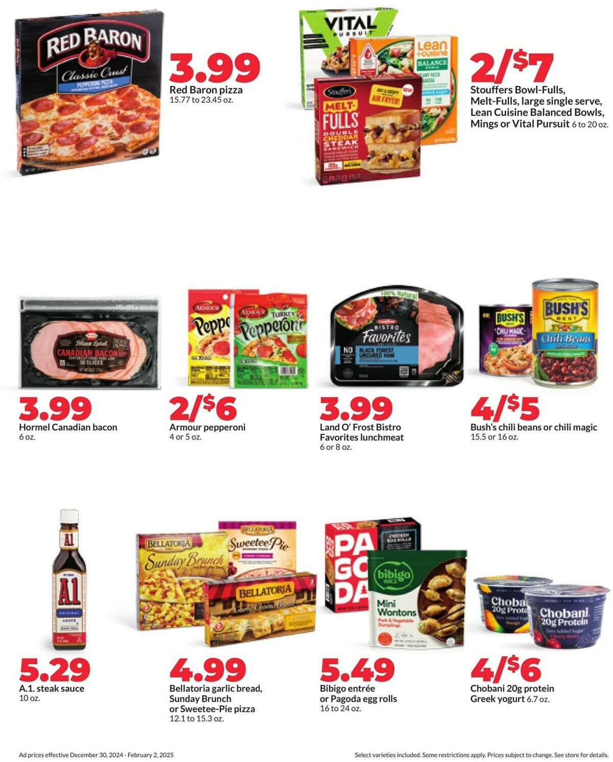 Hy-Vee Weekly Ad from January 6