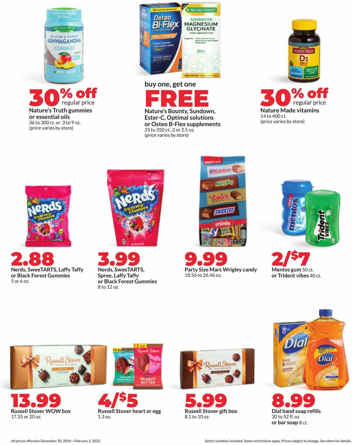 Hy-Vee Weekly Ad from January 6