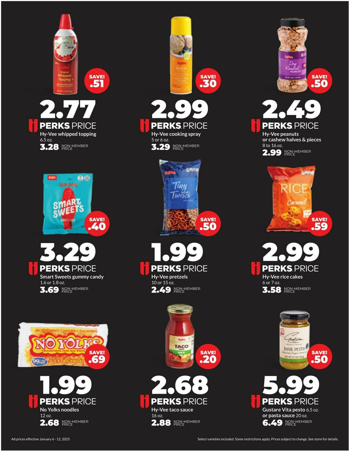 Hy-Vee Weekly Ad from January 6