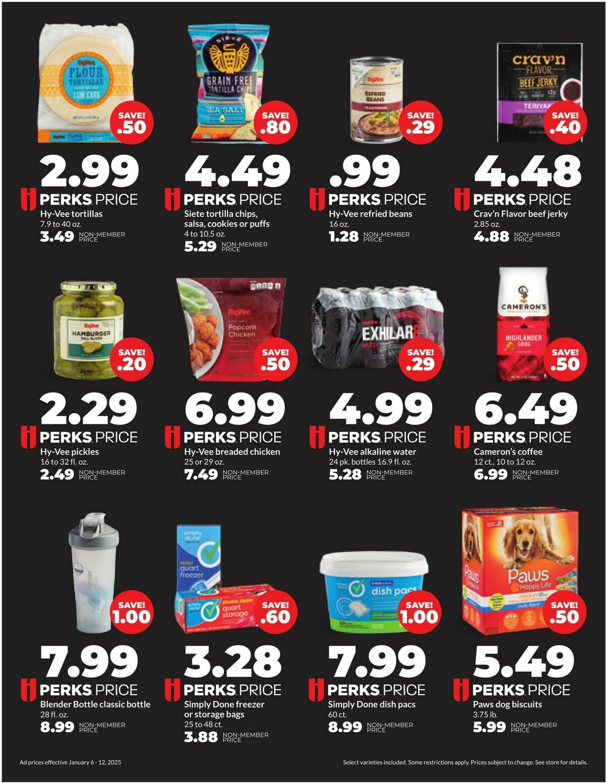 Hy-Vee Weekly Ad from January 6