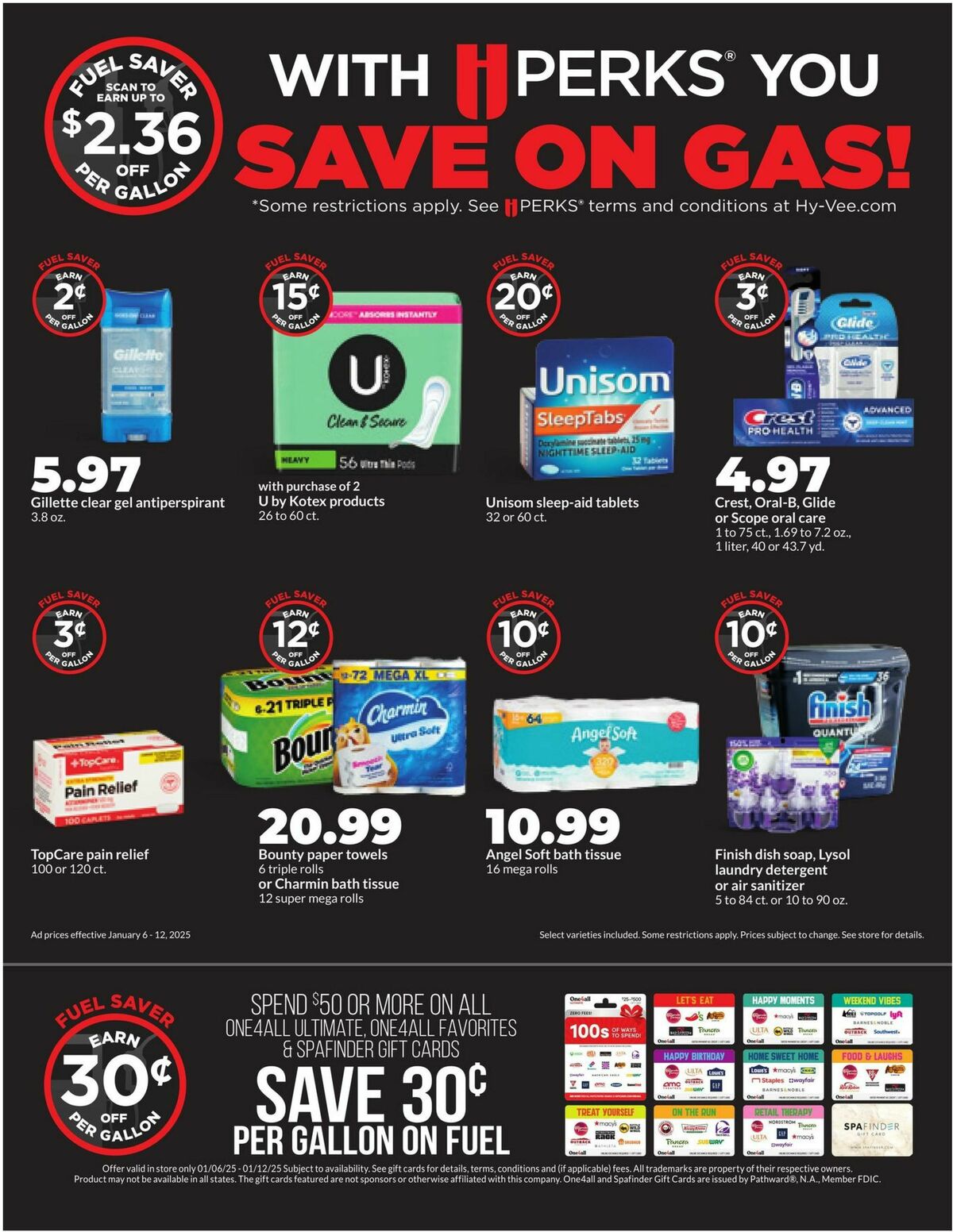 Hy-Vee Weekly Ad from January 6