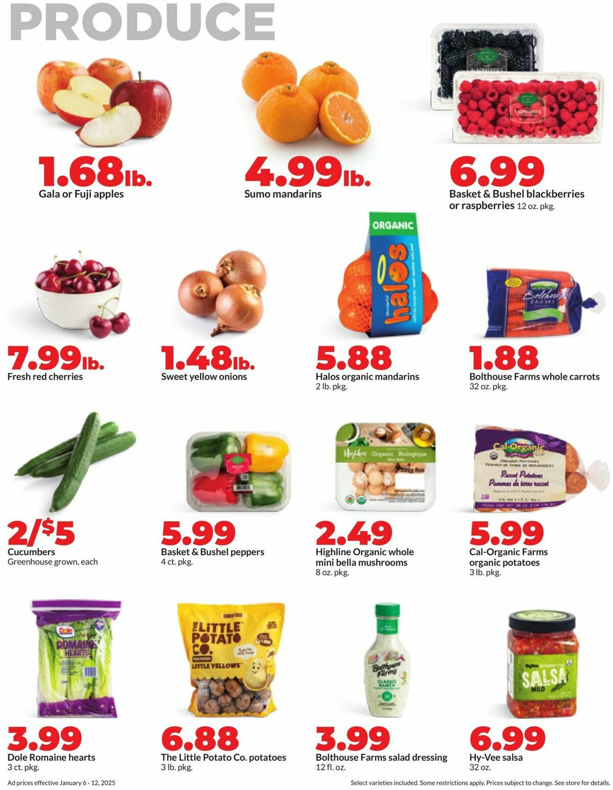 Hy-Vee Weekly Ad from January 6