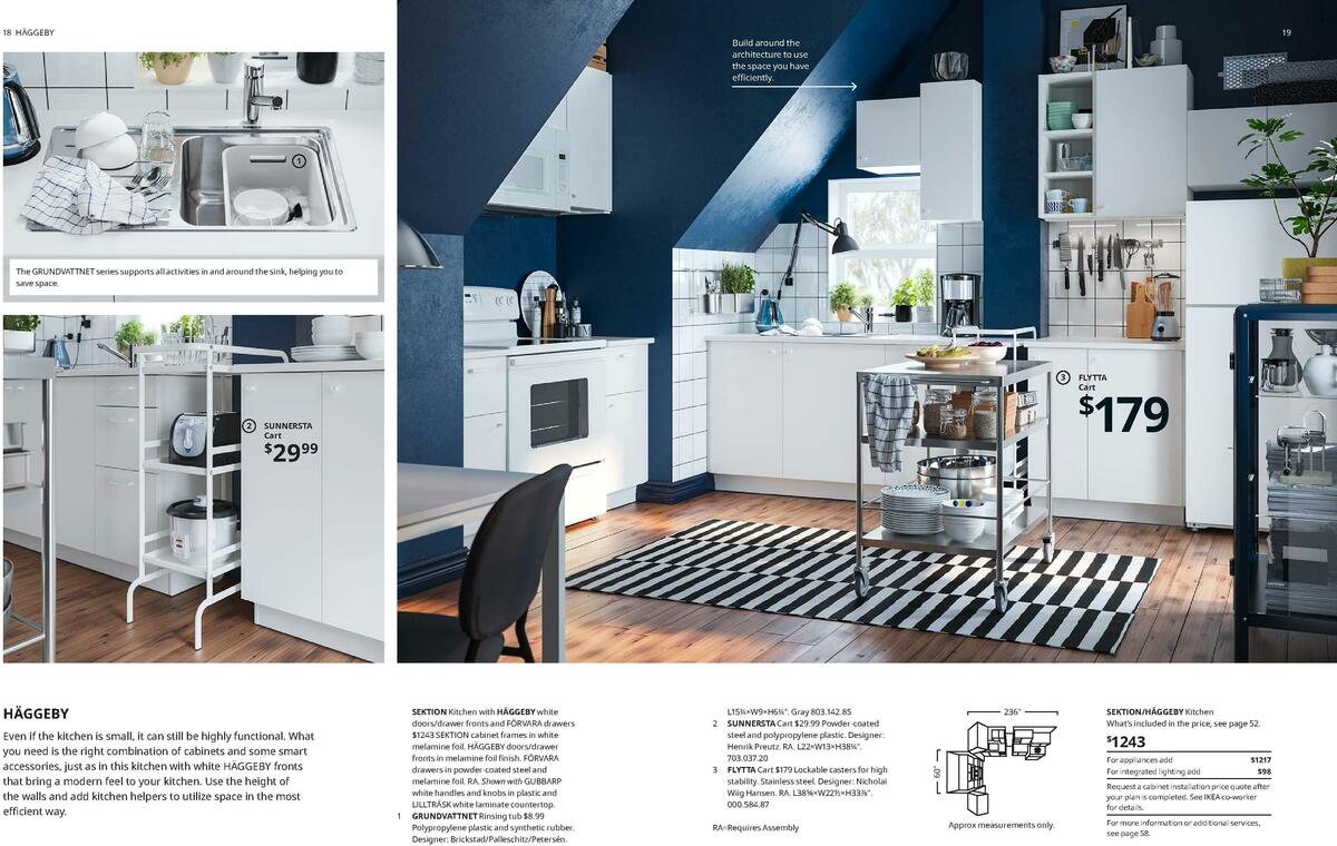 IKEA Kitchens Brochure Weekly Ad from April 1