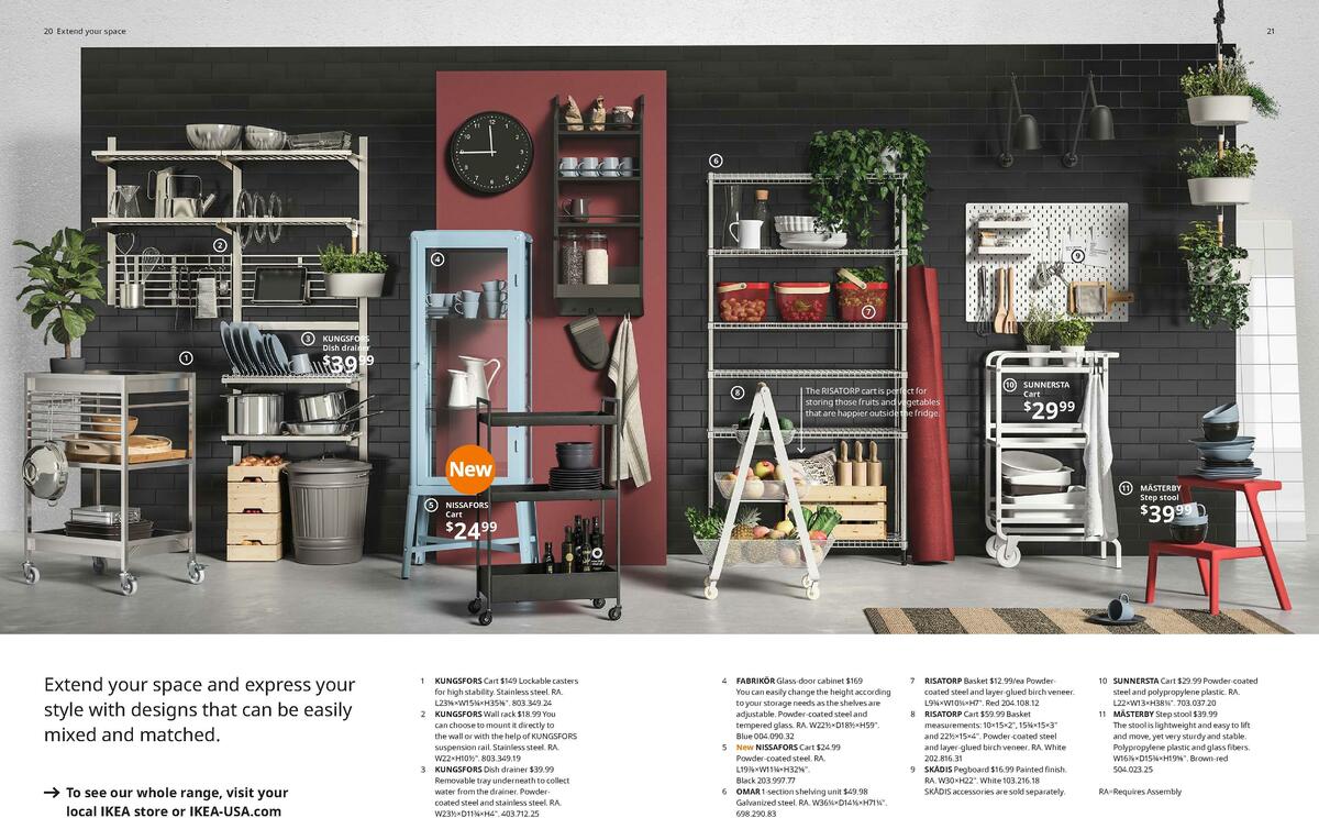 IKEA Kitchens Brochure Weekly Ad from April 1