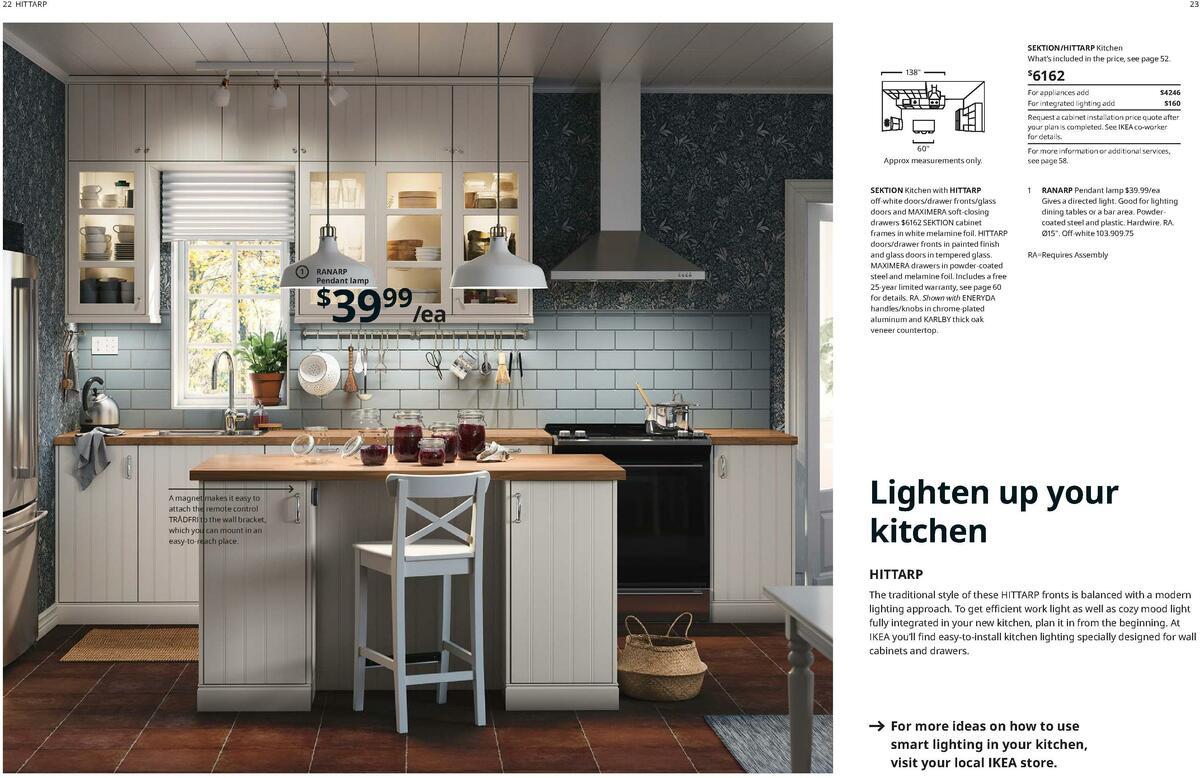 IKEA Kitchens Brochure Weekly Ad from April 1