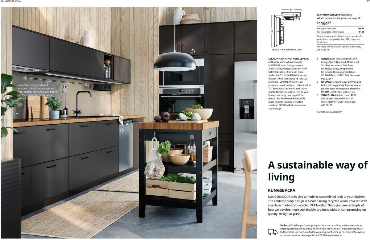 IKEA Kitchens Brochure Weekly Ad from April 1