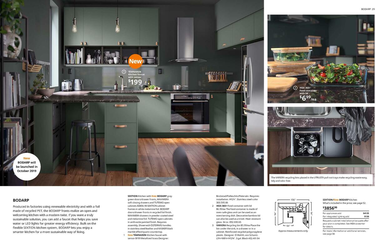 IKEA Kitchens Brochure Weekly Ad from April 1