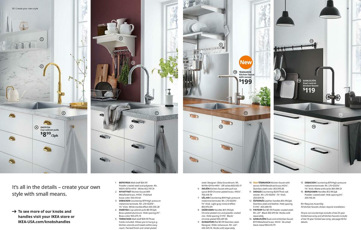 IKEA Kitchens Brochure Weekly Ad from April 1