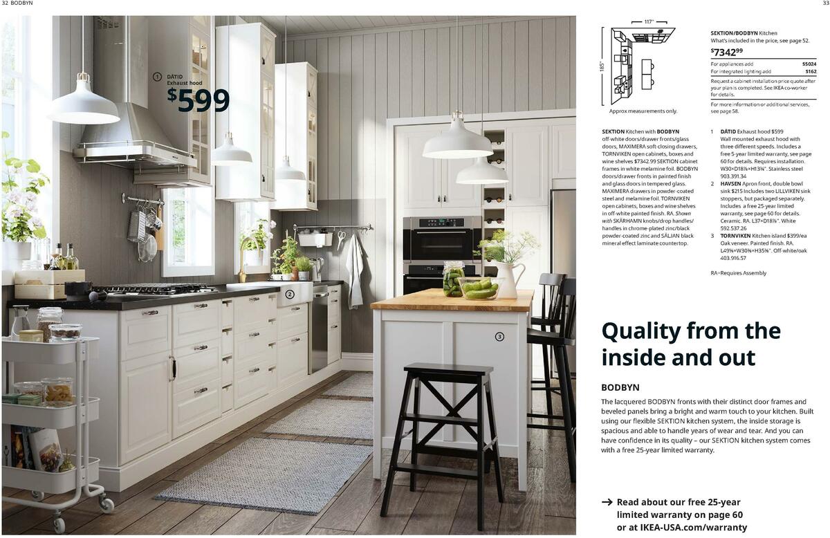 IKEA Kitchens Brochure Weekly Ad from April 1