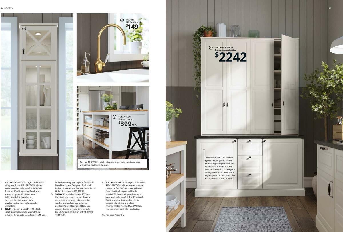 IKEA Kitchens Brochure Weekly Ad from April 1