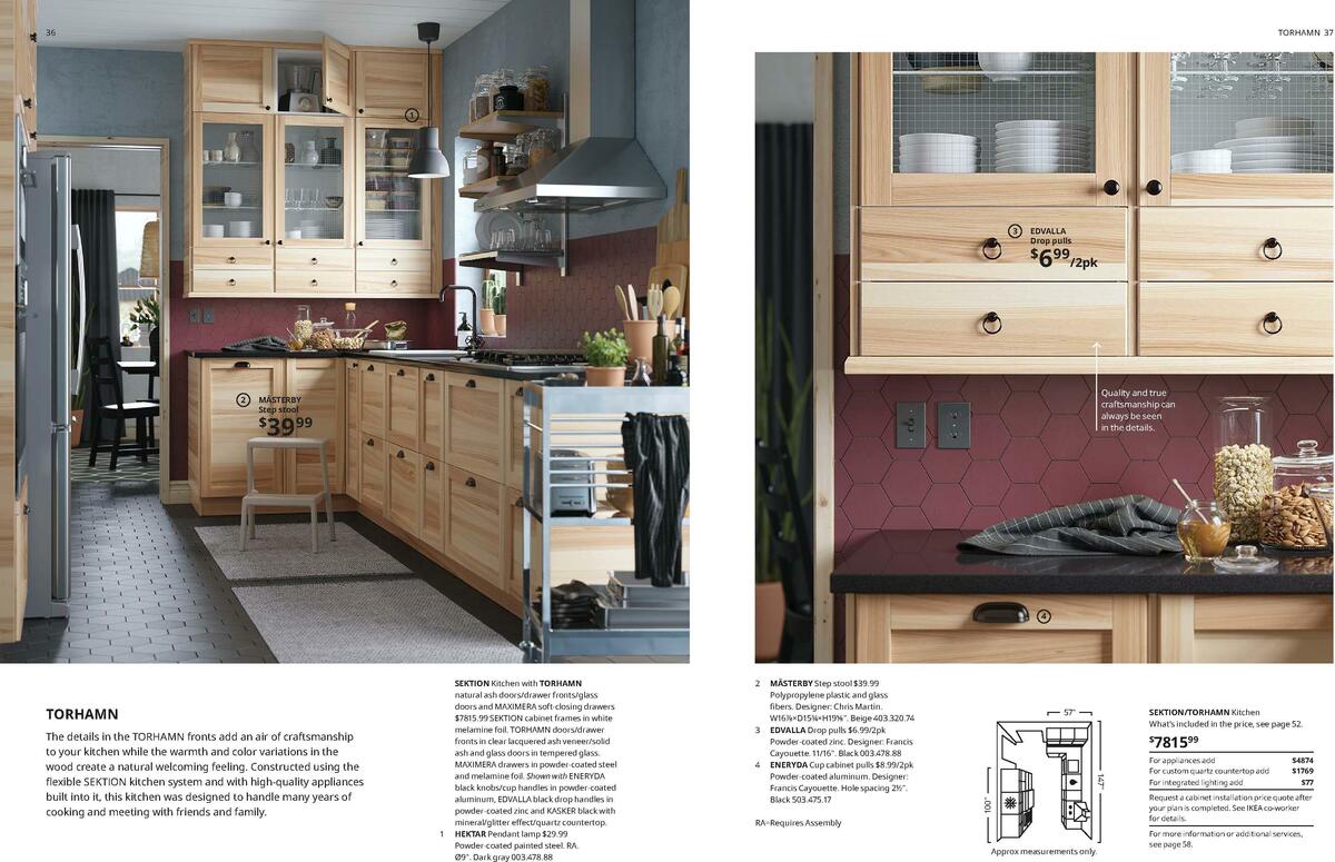 IKEA Kitchens Brochure Weekly Ad from April 1