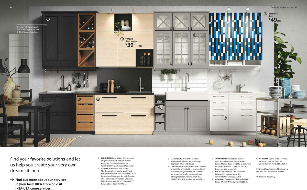 IKEA Kitchens Brochure Weekly Ad from April 1