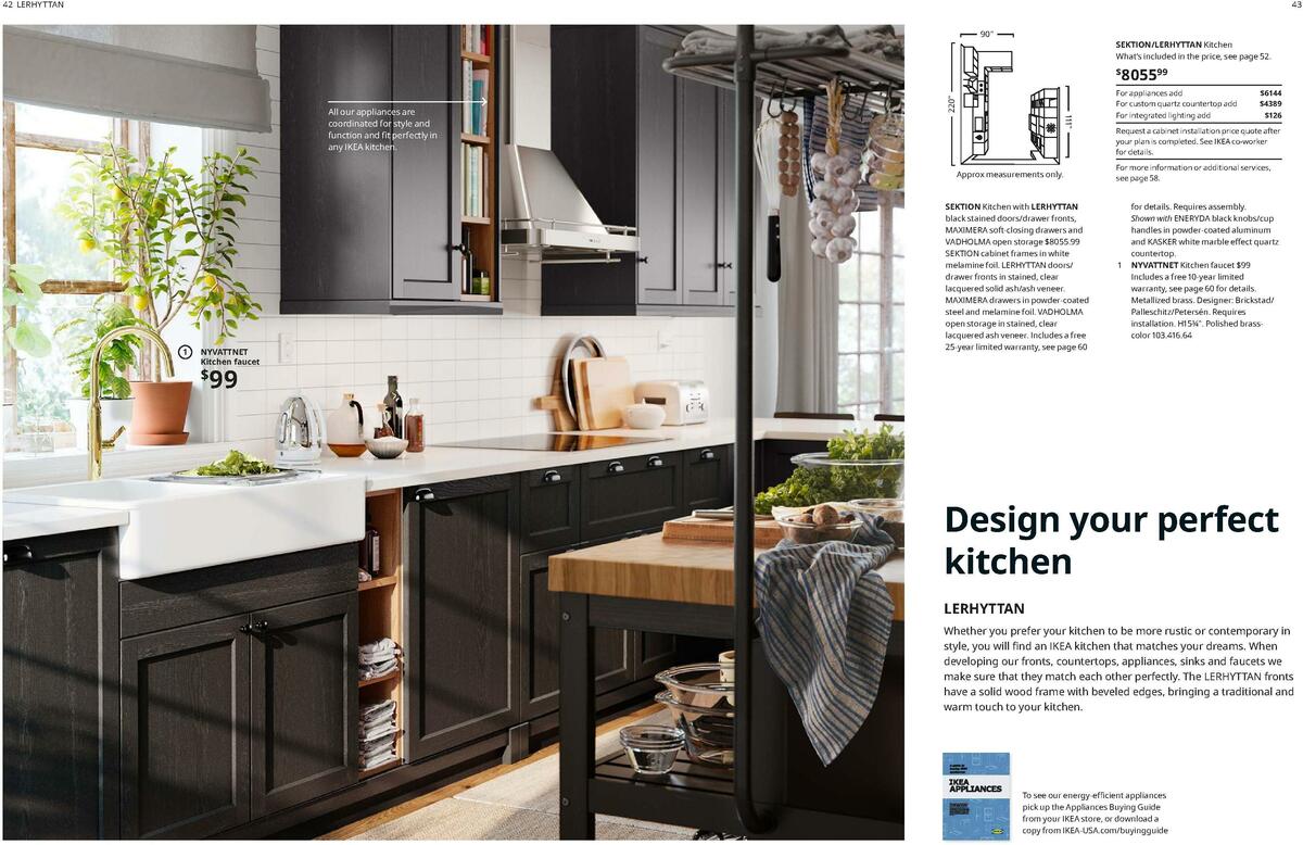 IKEA Kitchens Brochure Weekly Ad from April 1