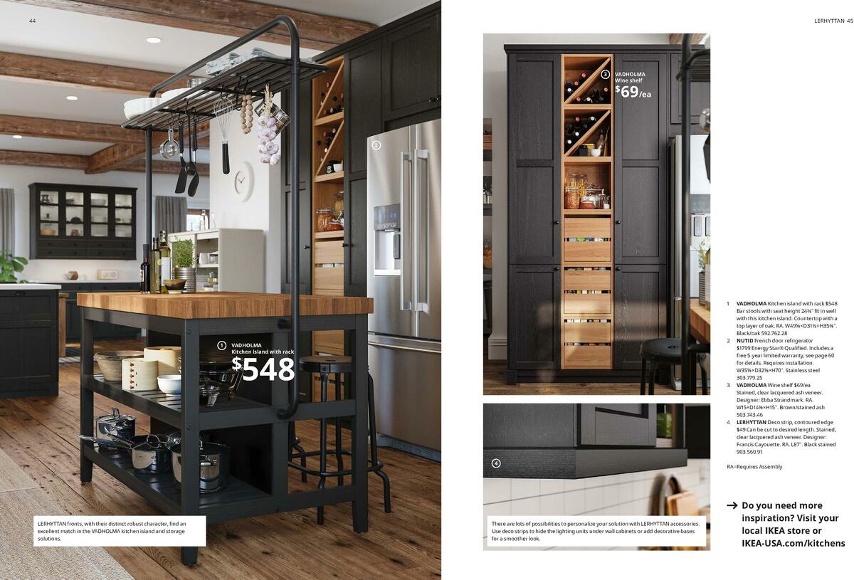 IKEA Kitchens Brochure Weekly Ad from April 1