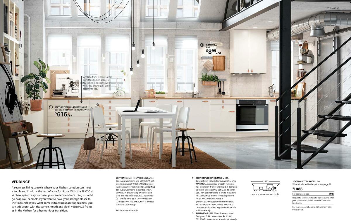 IKEA Kitchens Brochure Weekly Ad from April 1