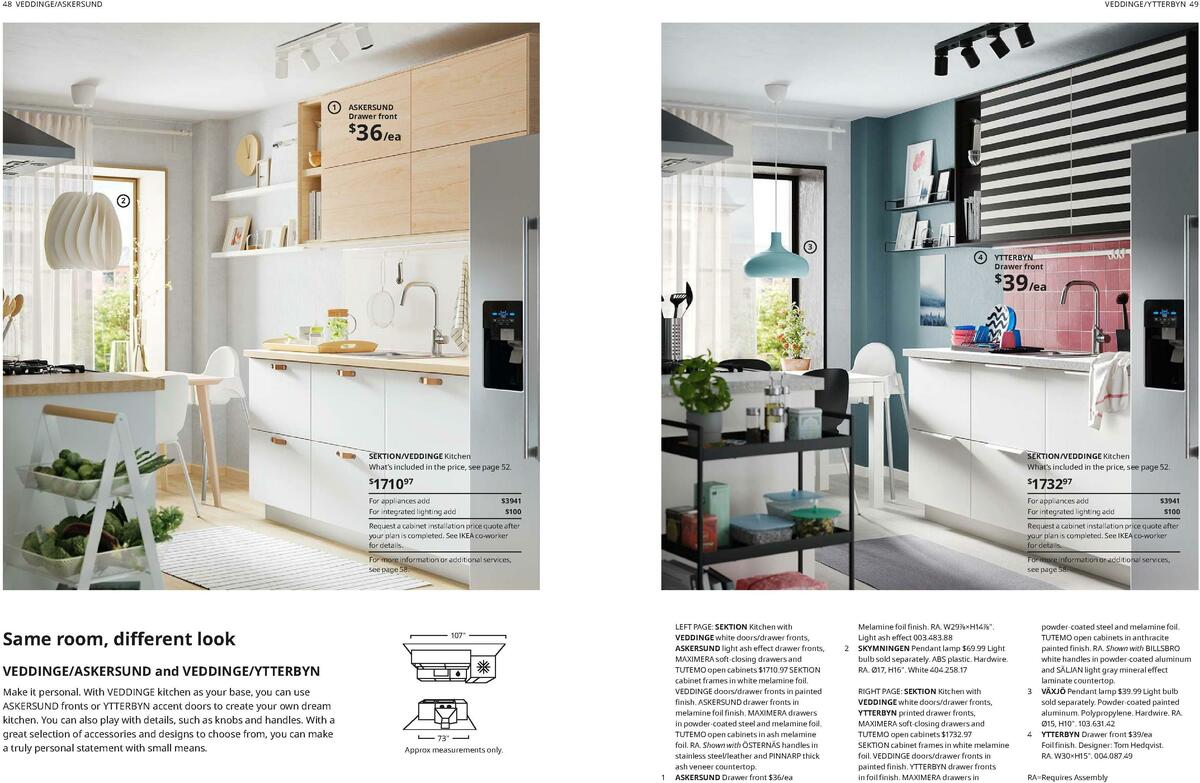 IKEA Kitchens Brochure Weekly Ad from April 1