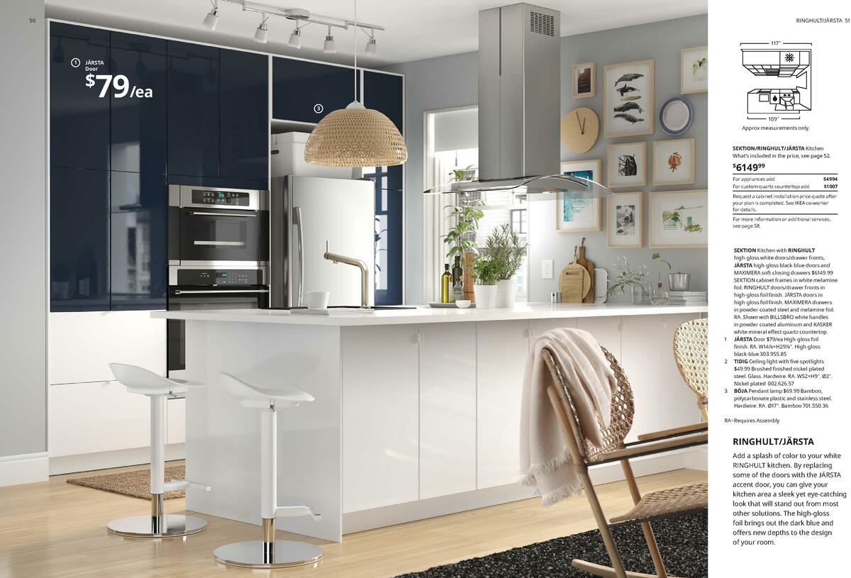 IKEA Kitchens Brochure Weekly Ad from April 1