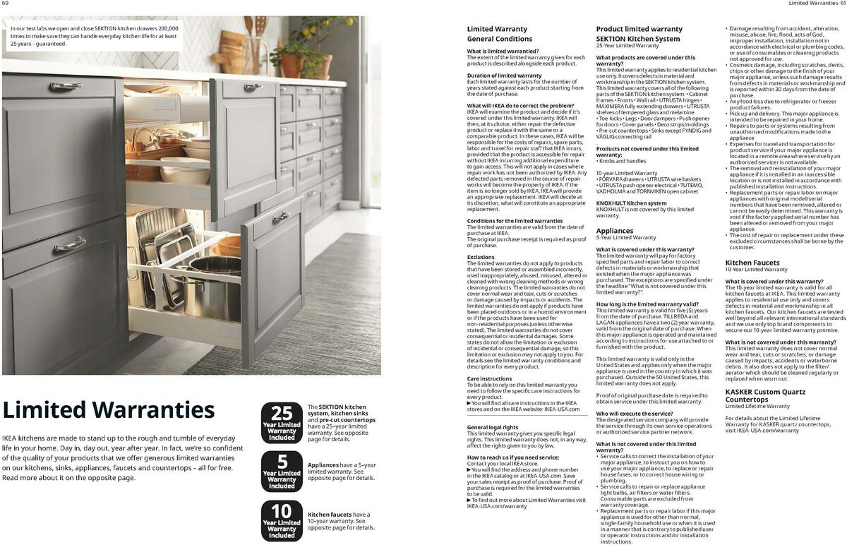 IKEA Kitchens Brochure Weekly Ad from April 1